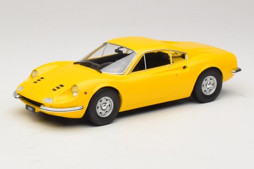 Ferrari dino 246 yellow - gt,