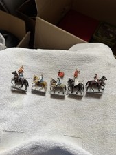 Lote 5 soldados plomo