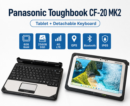 Panasonic toughbook mk 2 - panasonic,