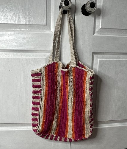 Borsa vintage all uncinetto - vintage, all'uncinetto