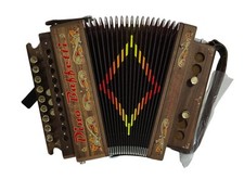 Dino Baffetti organetto