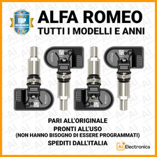 4x SENSORI TPMS ALFA ROMEO