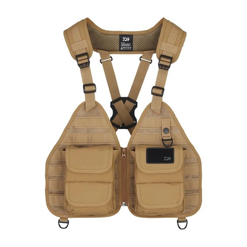 Daiwa gilet 3324 coyote - gilet,