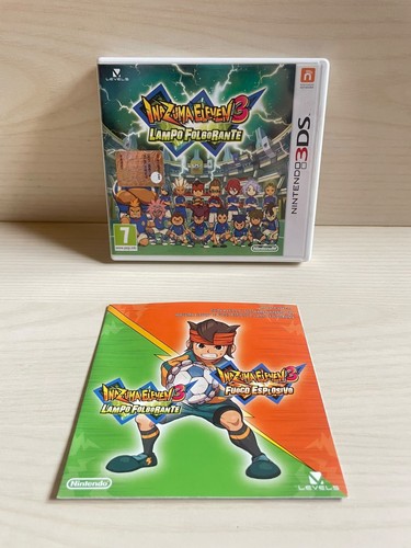 Inazuma eleven lampo - inazuma,