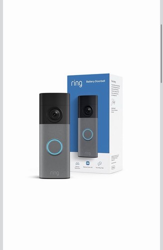 Ring battery doorbell - ring, 2a