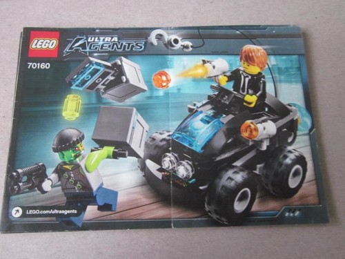 Lego istruzioni costruzione - di,