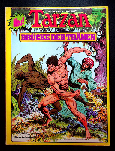 Tarzan il ponte - ponte, delle