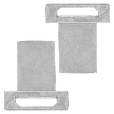  2 Pcs Serrature Per Finestre