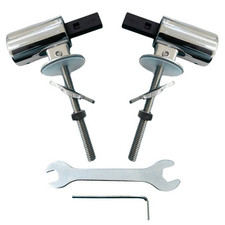 Cerniere Soft Close per copriwater Panorama GSI termoindurente