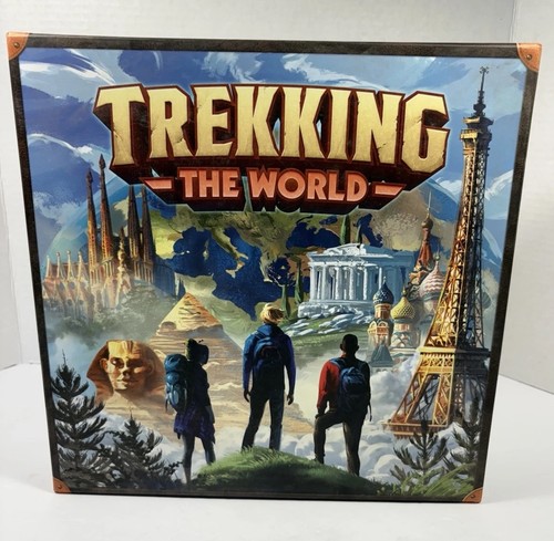 Trekking mondo gioco - mondo, da
