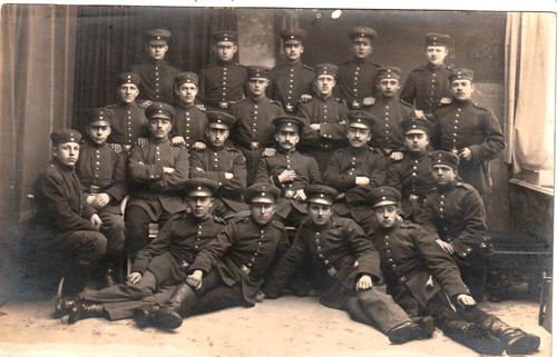 Cartolina feldpost 1917 - 1917, da