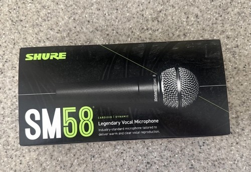 Shure sm58lc microfono - shure,