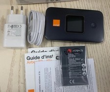 E5785-320 300 Mb/s 4G LTE Mobile WiFi sblocco router cat6 (usato 90%nuovo)