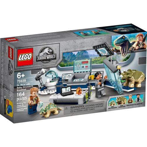 Lego jurassic world dr - [jurassic,