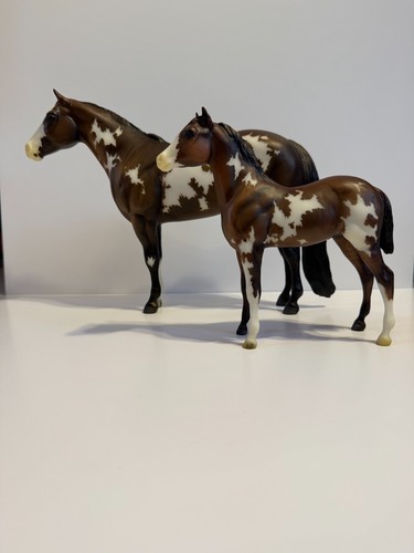 Breyer 1446 overo vernice - breyer,