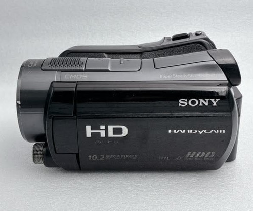 Videocamera sony hdr sr12 - sony, nera