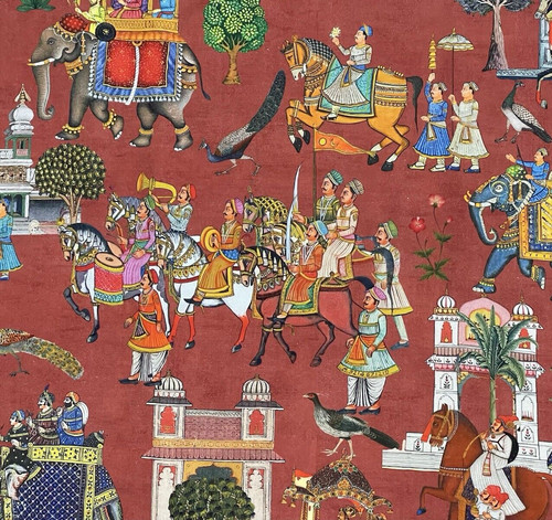 Jaipur tessuto cotone stampato - tessuto,
