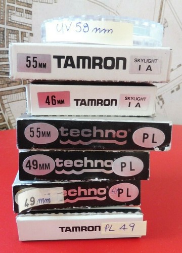 Set filtri polarizzatore - filtri, e