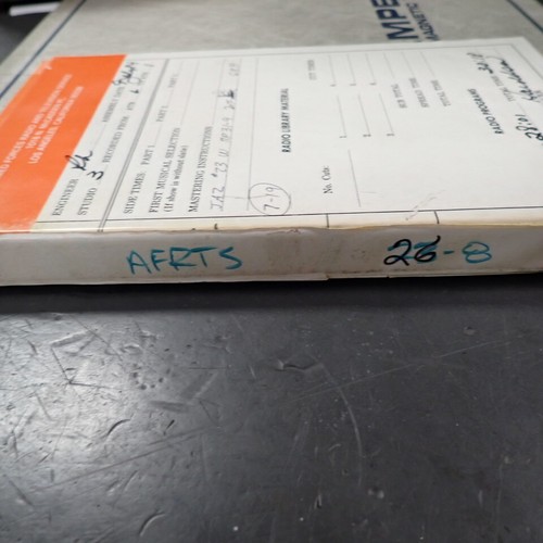 Mulinello afrts ampex 456 - ampex,