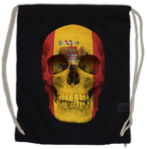 Classic spagna skull flag - spagna,