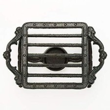 Sungmor Supporto per scaldapiatti per teiera in ghisa Resistente per (d1D)