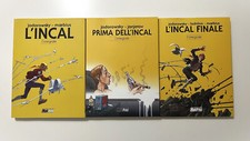 Trilogia L'INCAL integrale, ALEJANDRO JODOROWSKY e MOEBIUS. Edizioni Magic Press