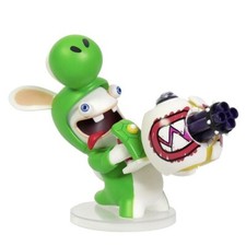 Figurina Mario Rabbids Kingdom Battle Rabbid Yoshi 3 pollici **nuova**