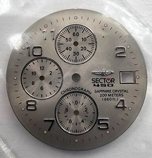 NOS Sector 450 chronograph