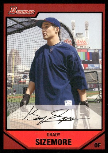 2007 bowman baseball complete - 2007,
