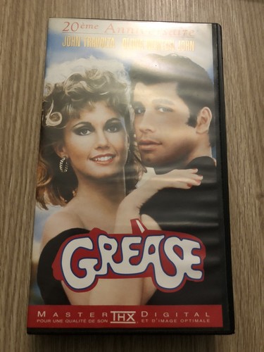 Cassette vidéo vhs - cassette,