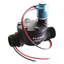 Claber Elettrovalvola 9V maschio per irrigazione interrata