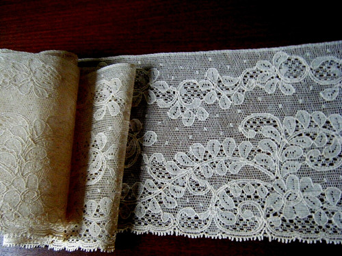 Antico pizzo alencon bordo - alencon,