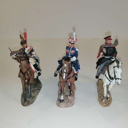 Soldatini cavallo piombo - cavallo,