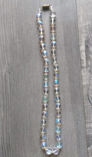 Lotto collana cristallo - lotto,
