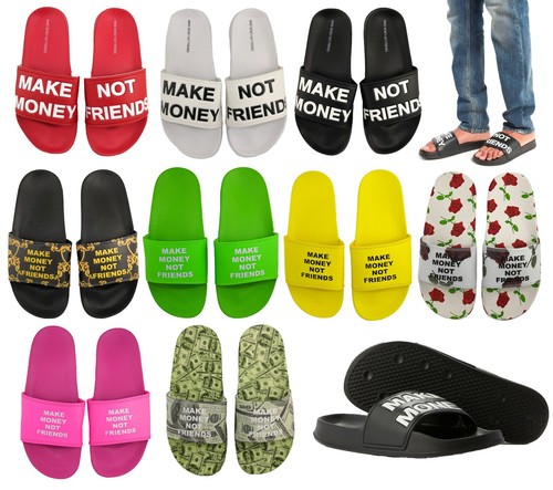 Ciabatte slippers make money - ciabatte,