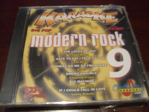 Chartbuster karaoke disc - chartbuster,