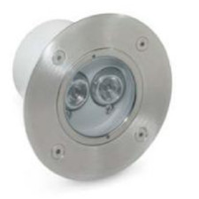 Faretto Incasso Carrabile Luce da Esterno Grigio KUNDA 7 I-LED 2xLED 4W