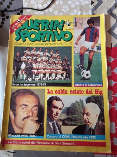 Guerin sportivo anno 1978 - guerin,