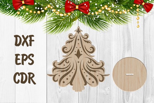 Albero natale in legno - albero,