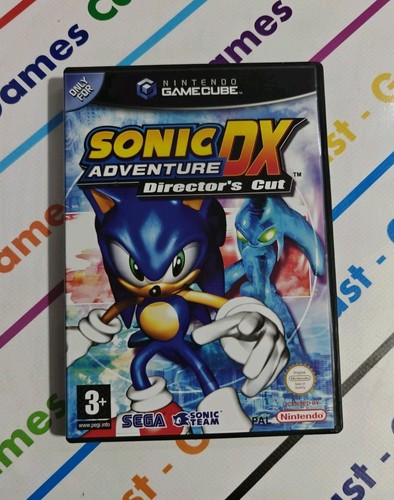 Nintendo gamecube sonic - nintendo,