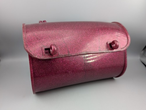 Borsa gadget glitter viola - glitter,