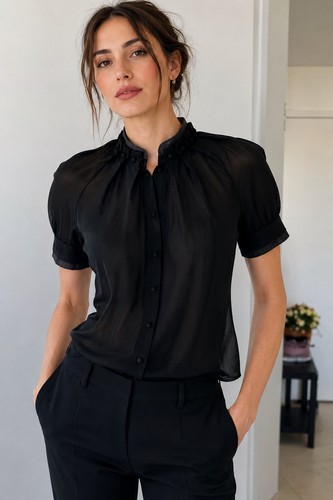 Camicetta nera viktor - camicetta, rolf