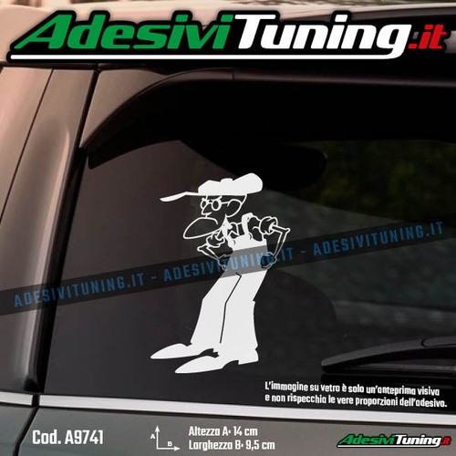 Adesivo giustino leone - -,