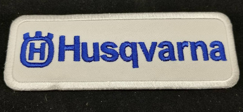 Toppa ricamata husqvarna - toppa,