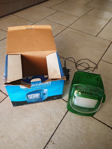 Televisore portatile tvr - televisore,