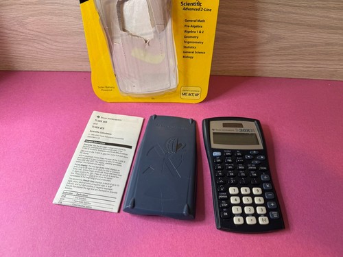 30xiis calcolatrice - ti-30xiis,