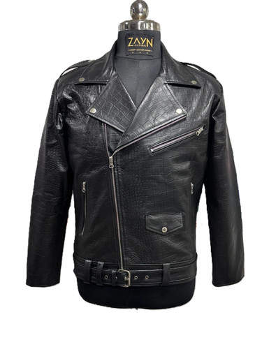 Giacca uomo vera pelle - in,