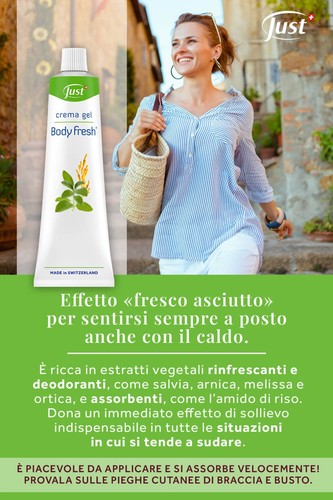 Crema body fresh just - fresh,