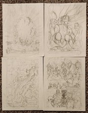 DC BLOODBATH #2 Prelim arte