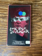 Look Back In Anger 1980 VHS